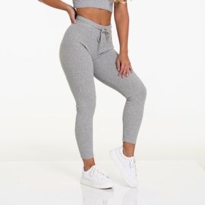 Grey Lazy Day Lounge Bottoms